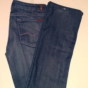 7 For All Mankind Womens Jeans Size 29 x 31